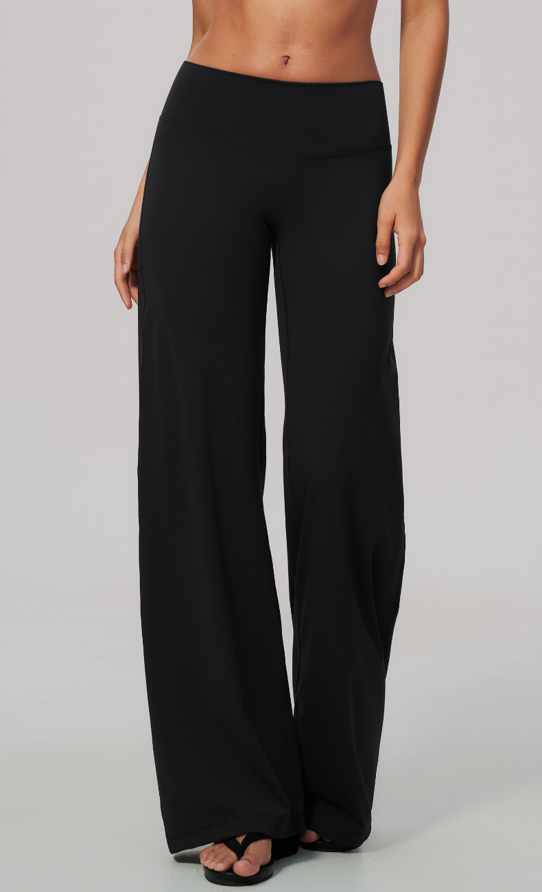 Tessa No Front Seam Wide Leg Pant