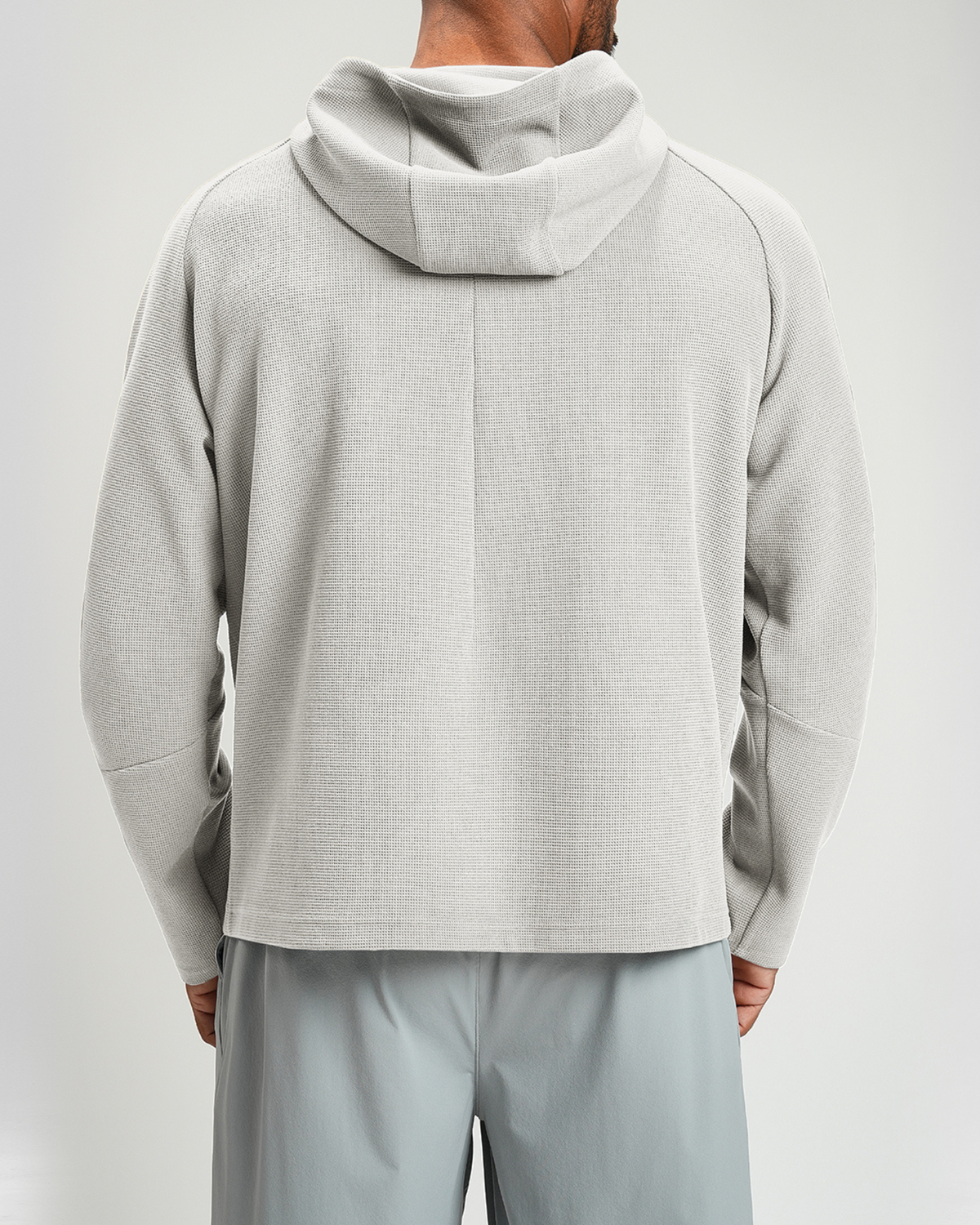 Everyday Ease Waffle Men's Full-Zip Hoodie