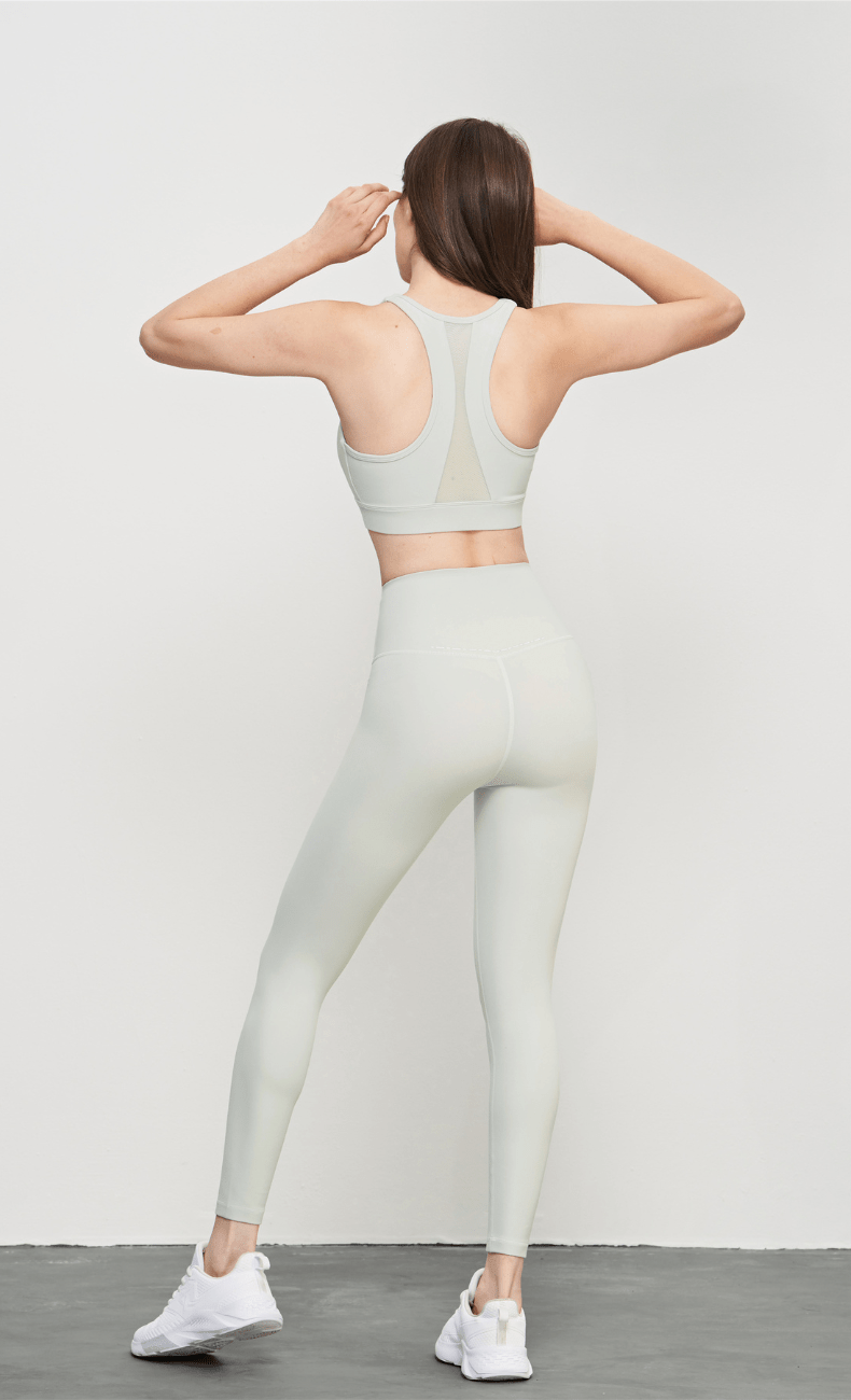 WOO YOGA Sports Bras Kendra Workout Matching Set