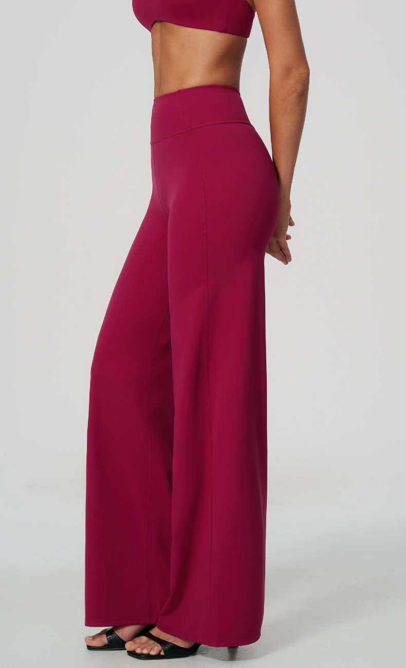 Dolce High Waisted Wide Leg Pant