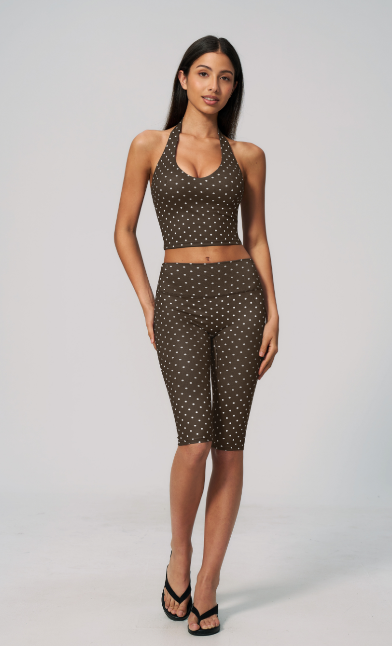 Lola Polka Dot Activewear Set