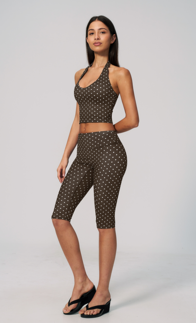 Lola Polka Dot Activewear Set
