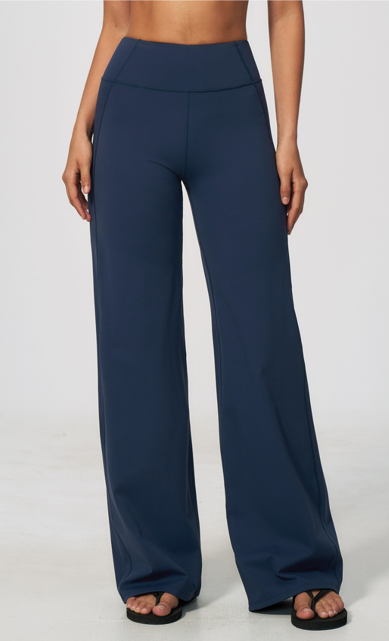 Dolce High Waisted Wide Leg Pant