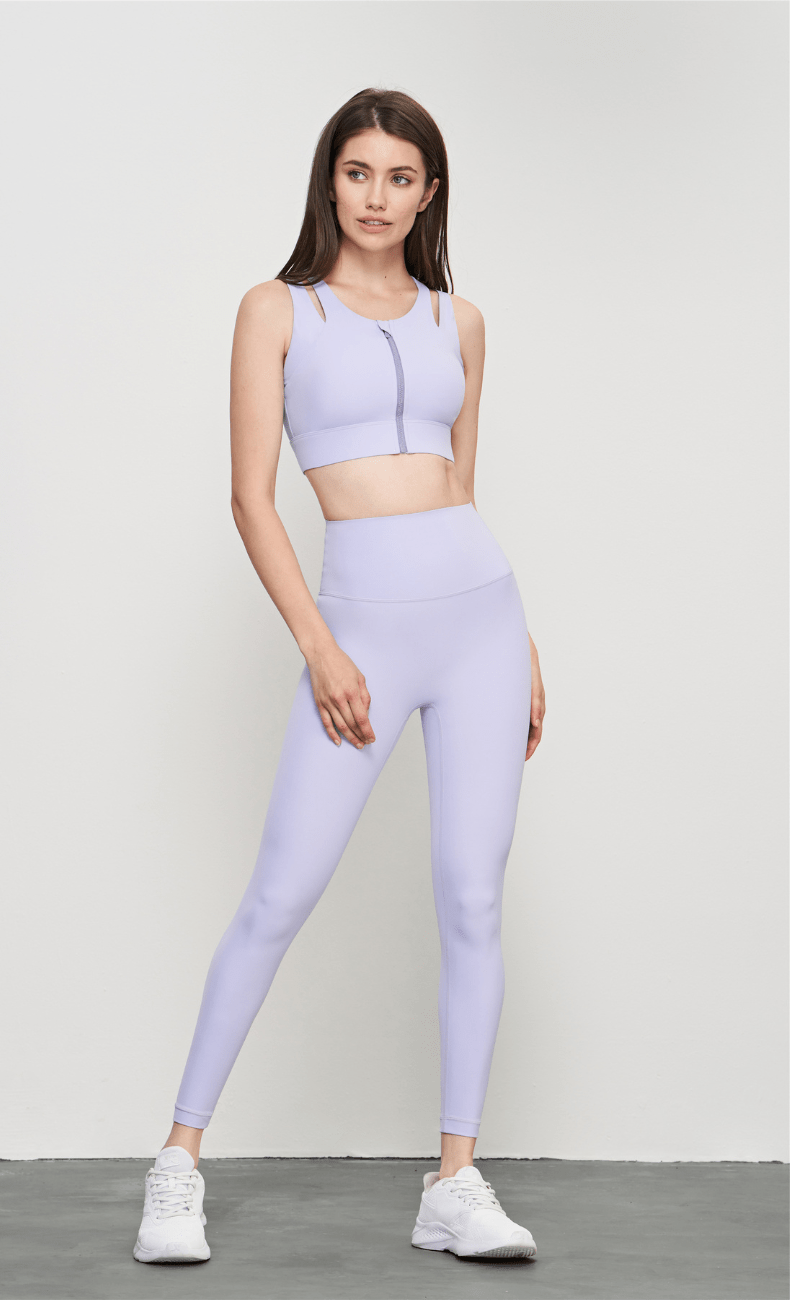 WOO YOGA Matching Sets Isabella High Impact Workout Matching Set