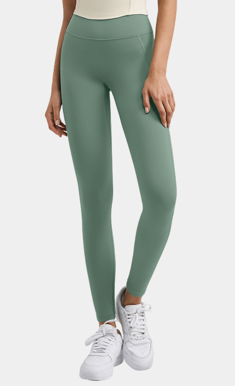 WOO YOGA Sports Bras Briana High Waist Built-in Underwear Legging