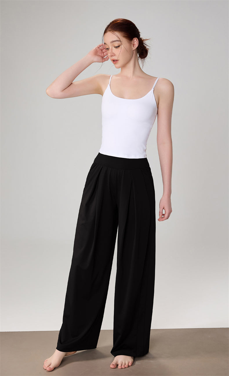 WOO YOGA Pants Elara Wide Leg Lightweight Sweatpant