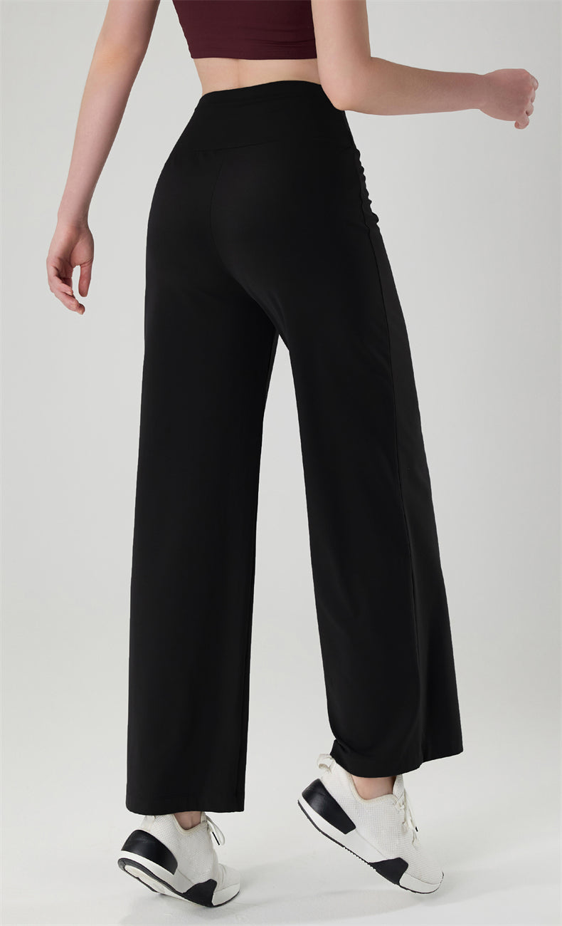 Alissa Wide Leg Lightweight Sweatpant - WOO YOGA