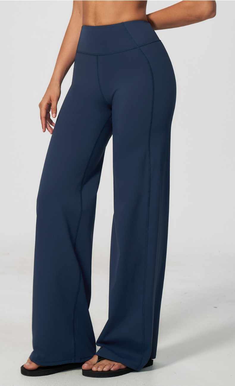 Dolce High Waisted Wide Leg Pant