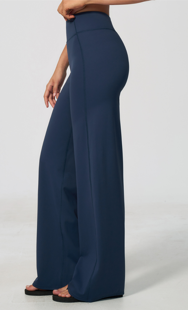 Dolce High Waisted Wide Leg Pant
