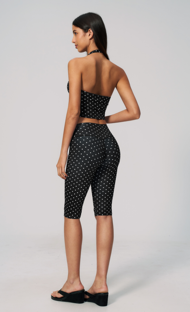 Lola Polka Dot Activewear Set