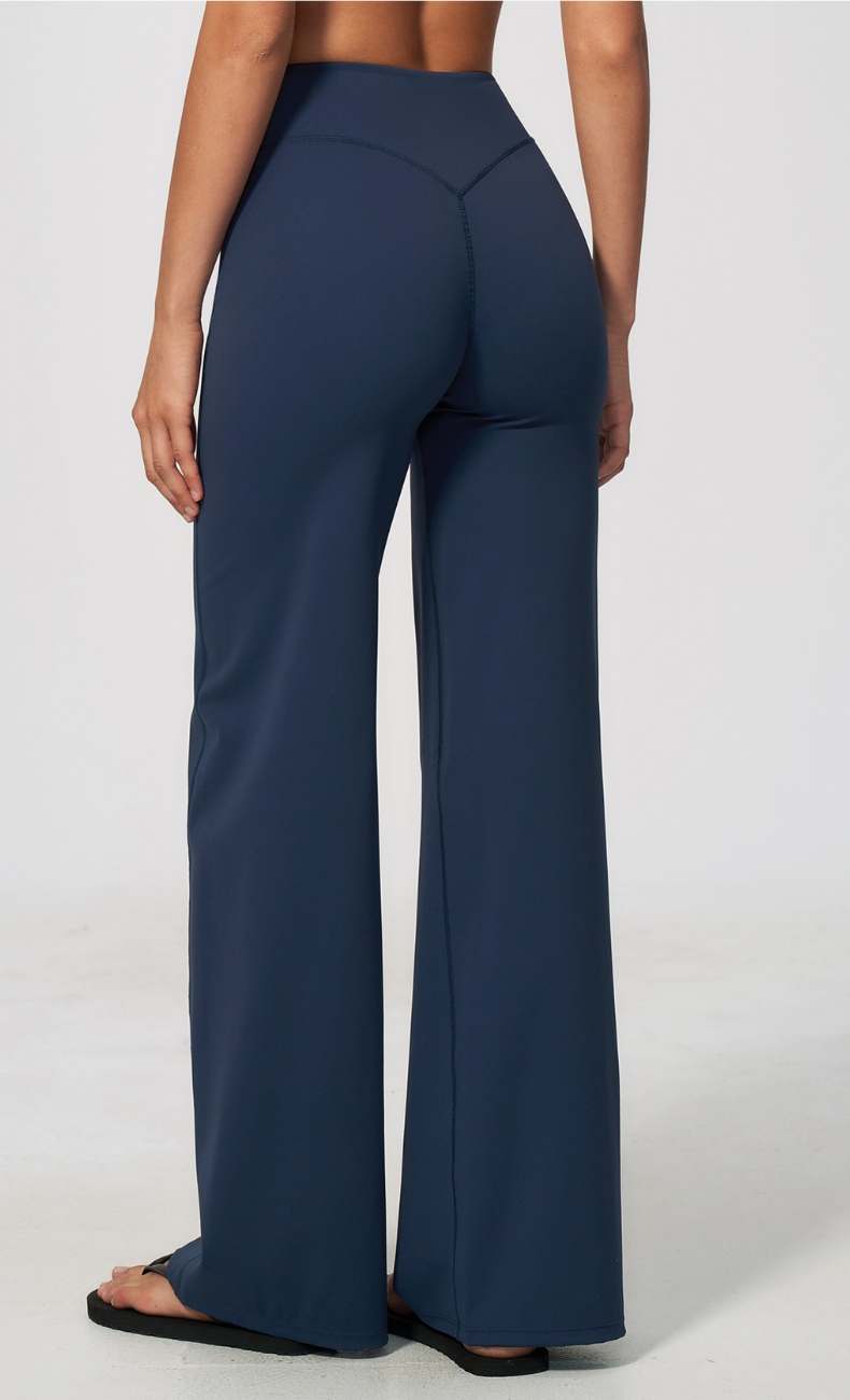 Dolce High Waisted Wide Leg Pant