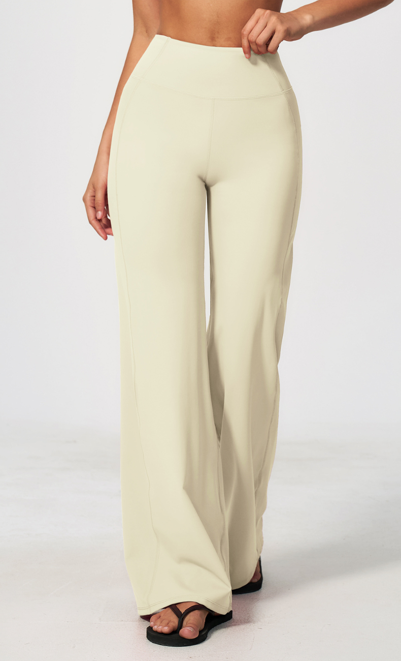 Dolce High Waisted Wide Leg Pant