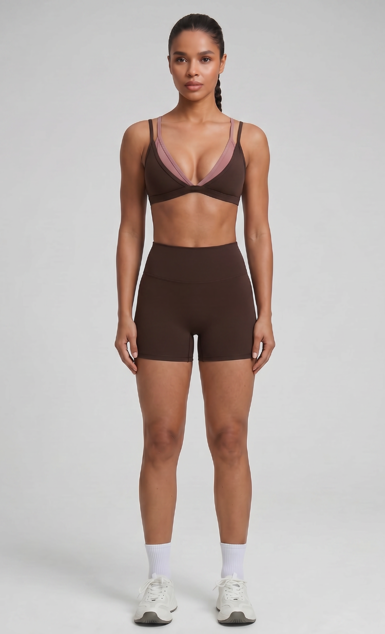 Madison Sculpt Cross Strap Workout Set