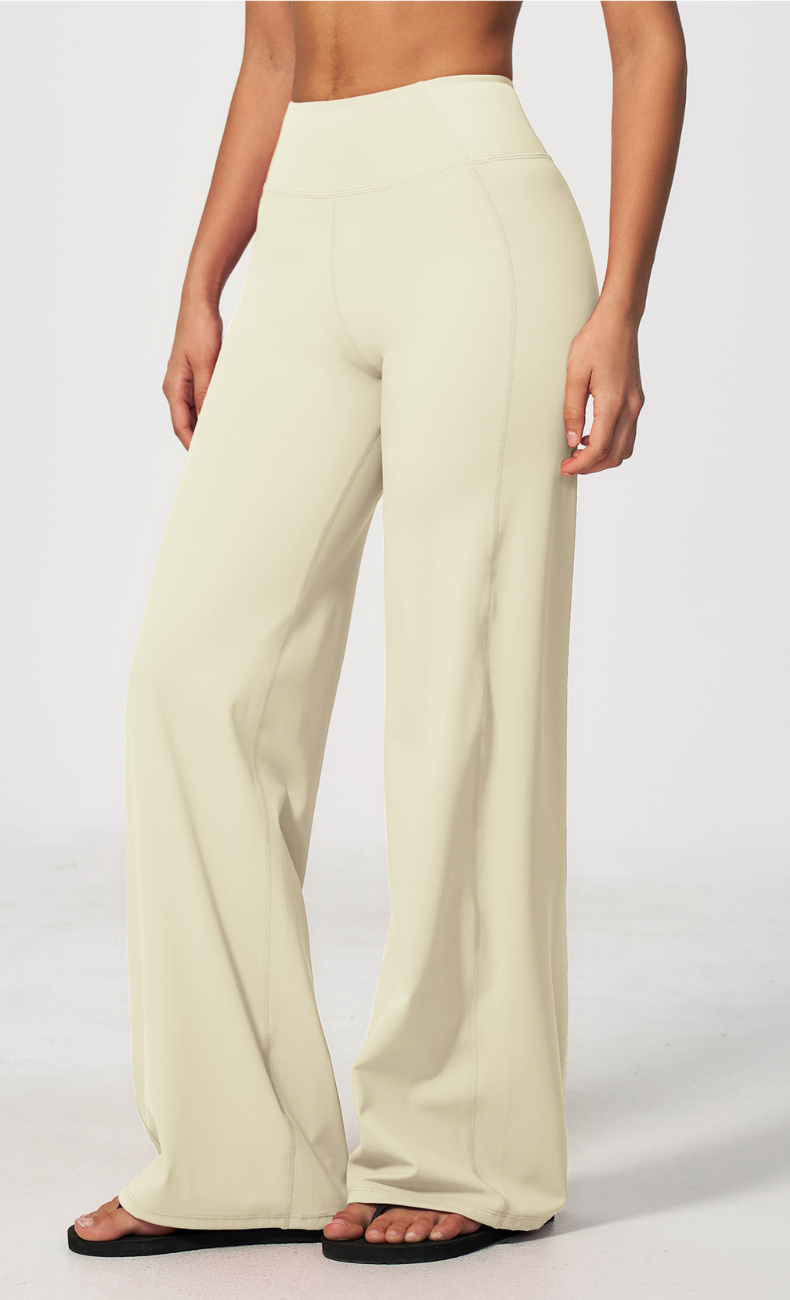 Dolce High Waisted Wide Leg Pant
