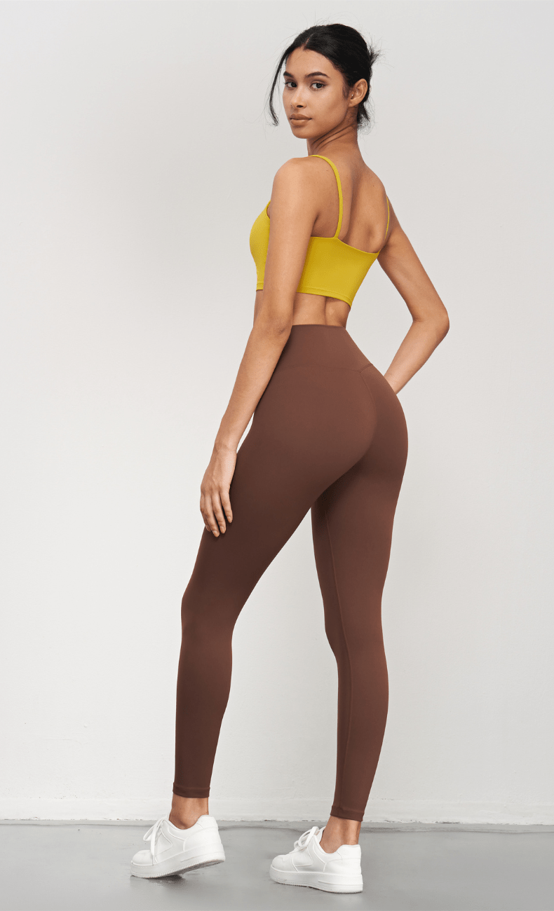 WOO YOGA Leggings Ariana High-Waisted Seamless Workout Legging