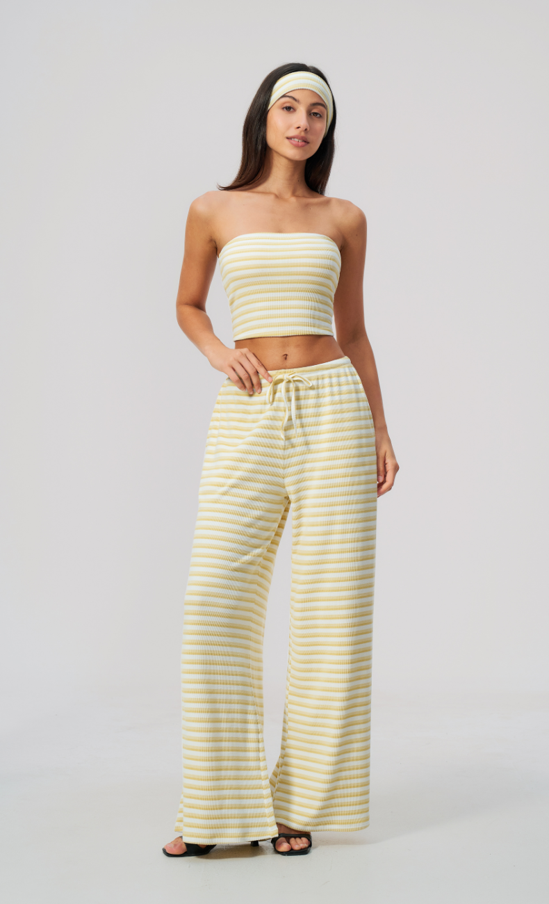Alix Striped 3-Piece Lounge Set