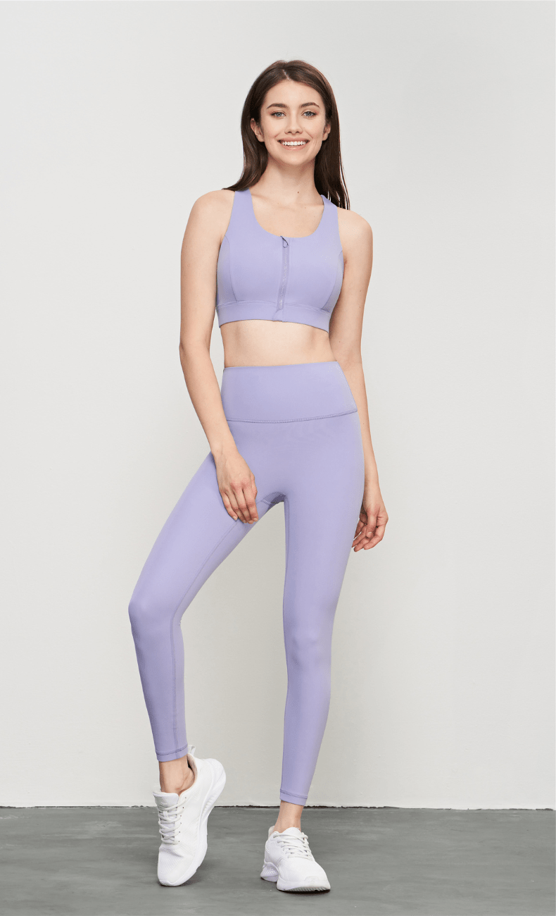 WOO YOGA Sports Bras Kendra Workout Matching Set