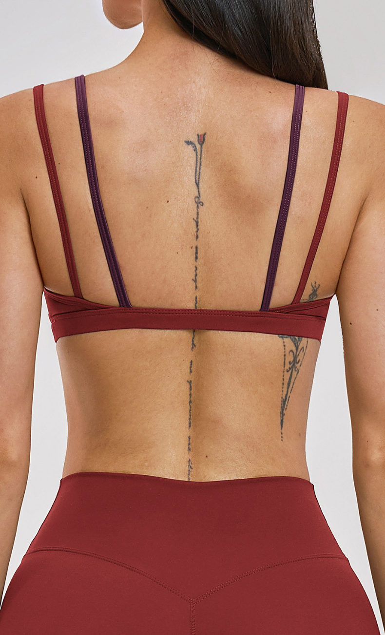 Madison Sculpt Cross Strap Workout Set