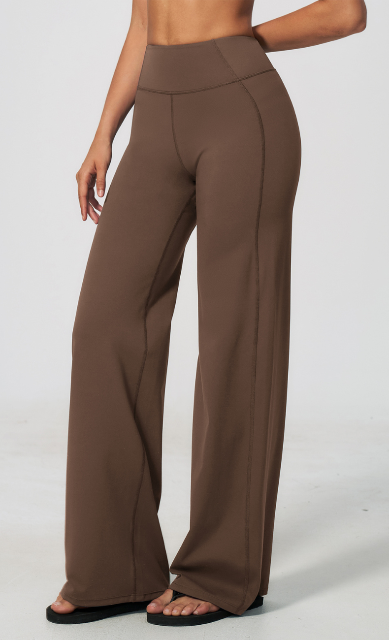 Dolce High Waisted Wide Leg Pant
