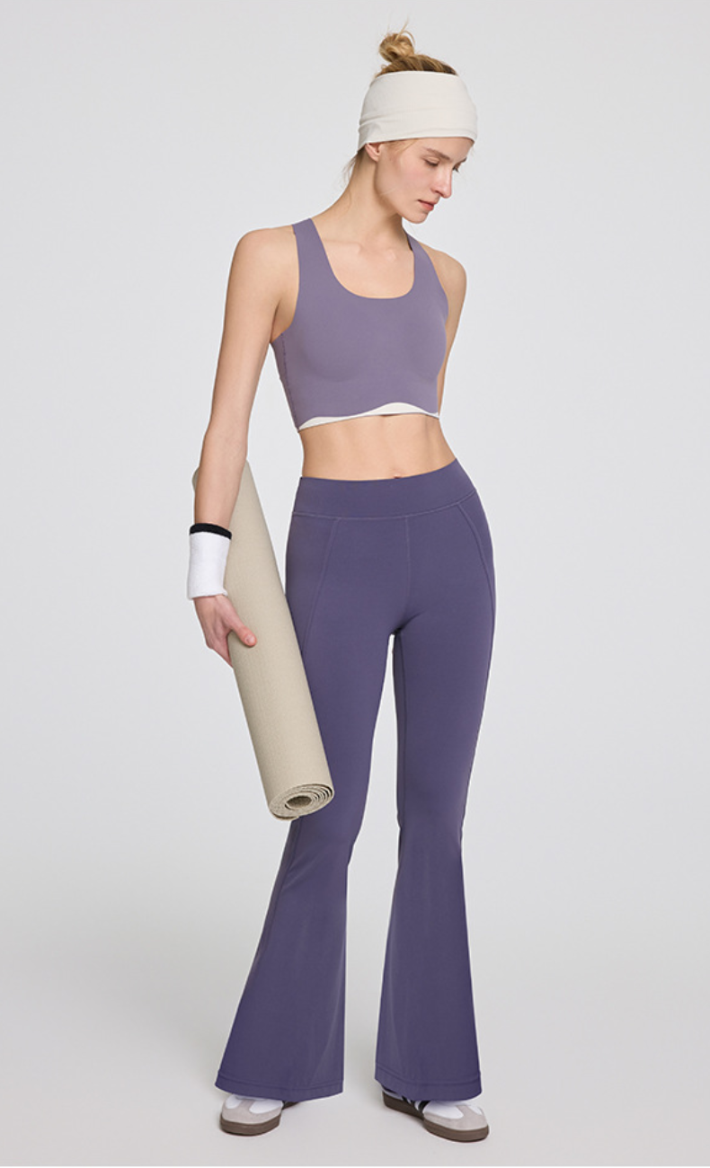 Marty Luxe High Waisted Flare Legging
