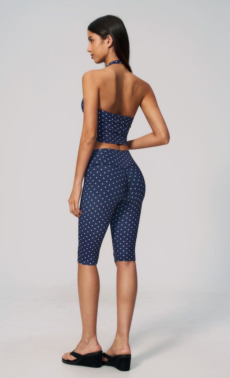 Lola Polka Dot Activewear Set