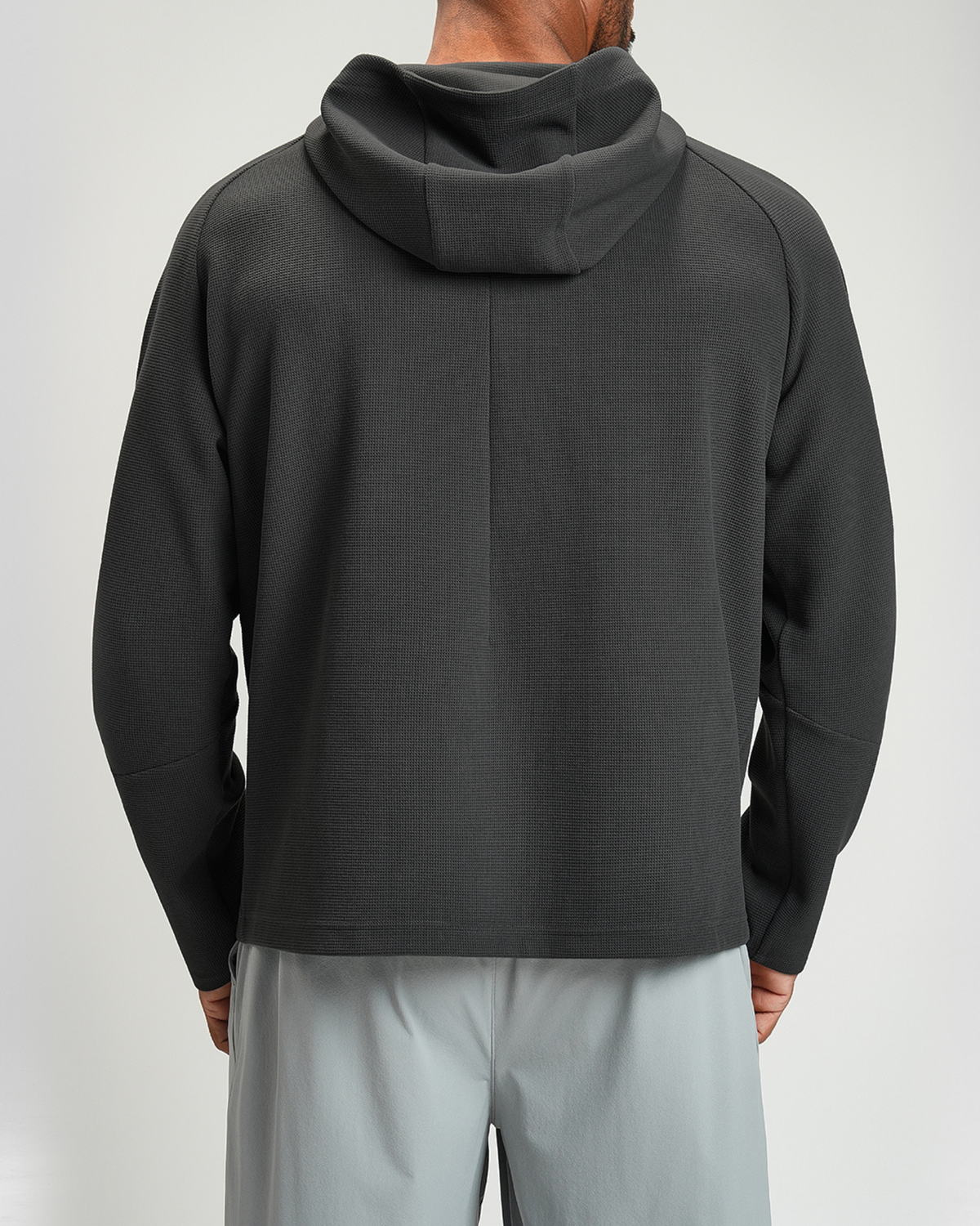 Everyday Ease Waffle Men's Full-Zip Hoodie