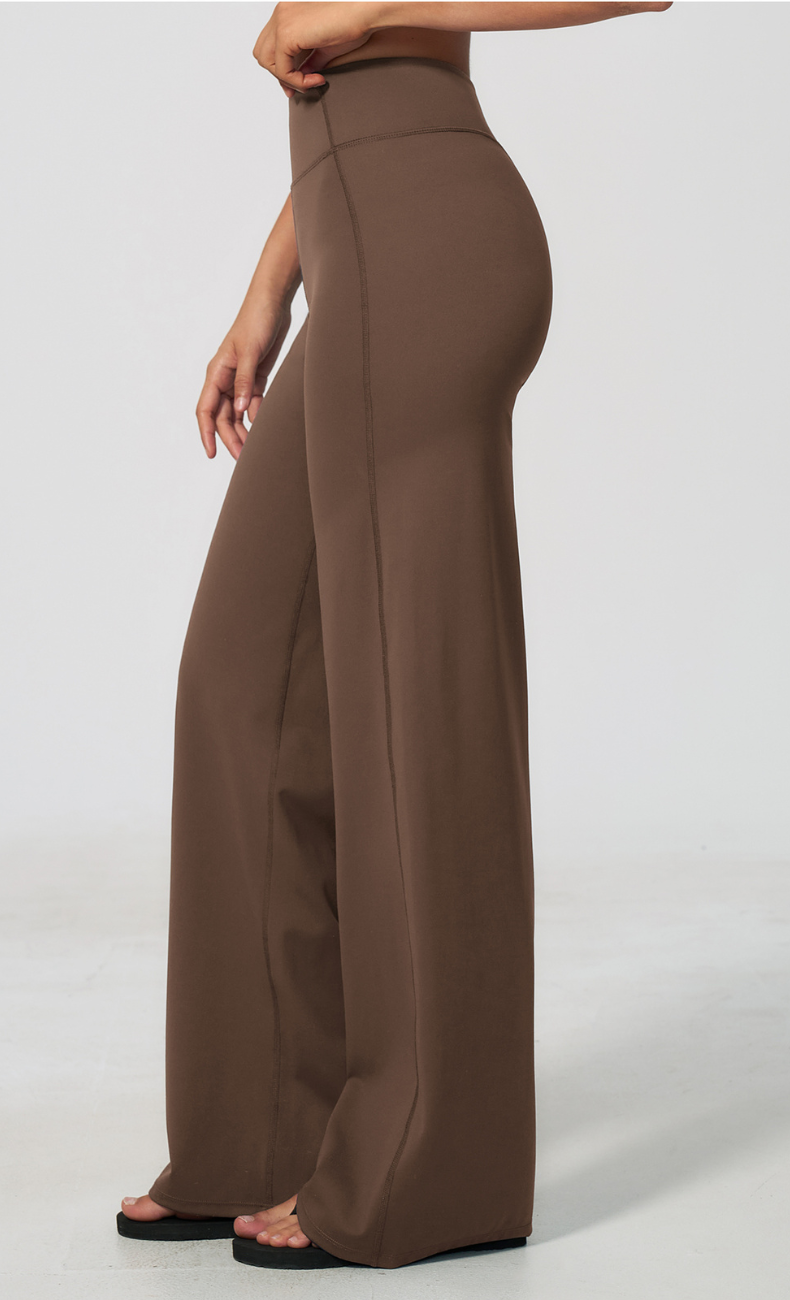 Dolce High Waisted Wide Leg Pant