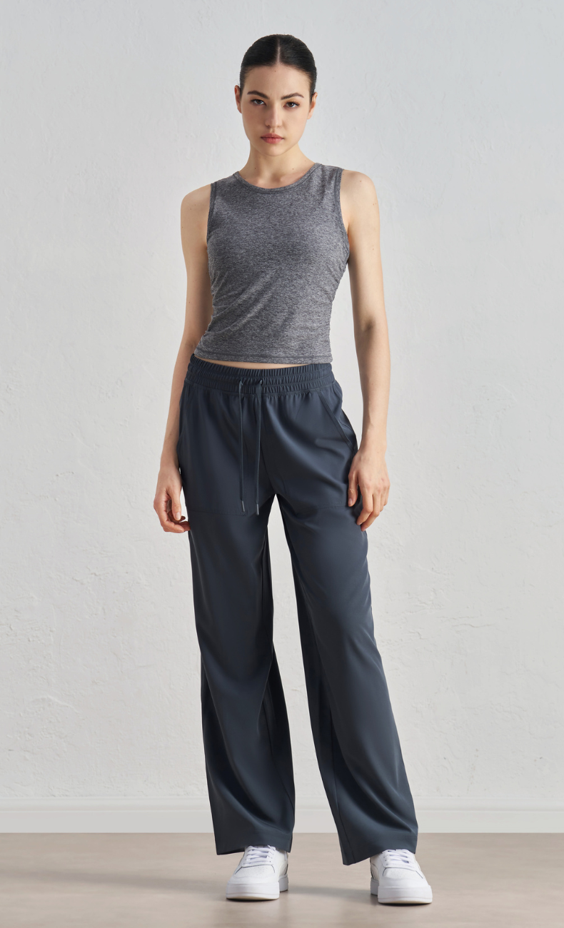 Blanca Ribbed Tank Top