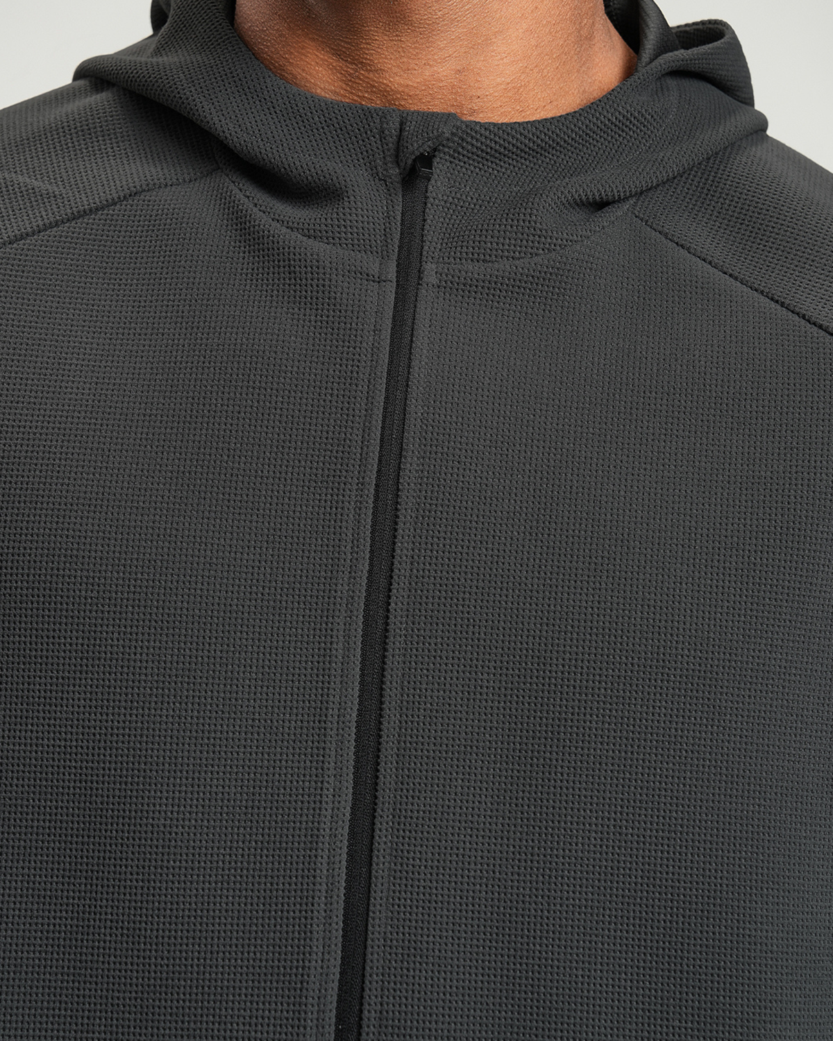 Everyday Ease Waffle Men's Full-Zip Hoodie