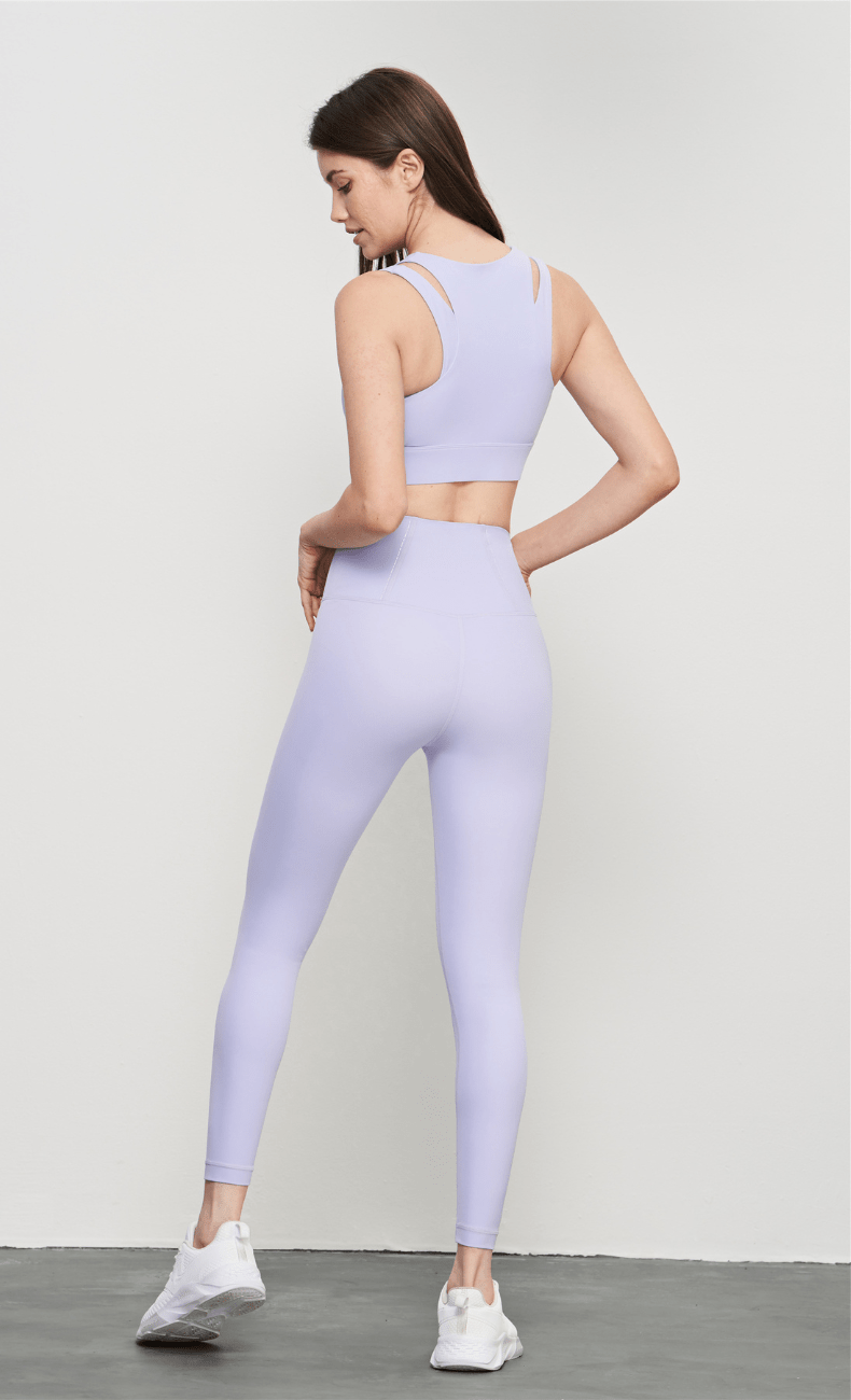 WOO YOGA Matching Sets Isabella High Impact Workout Matching Set