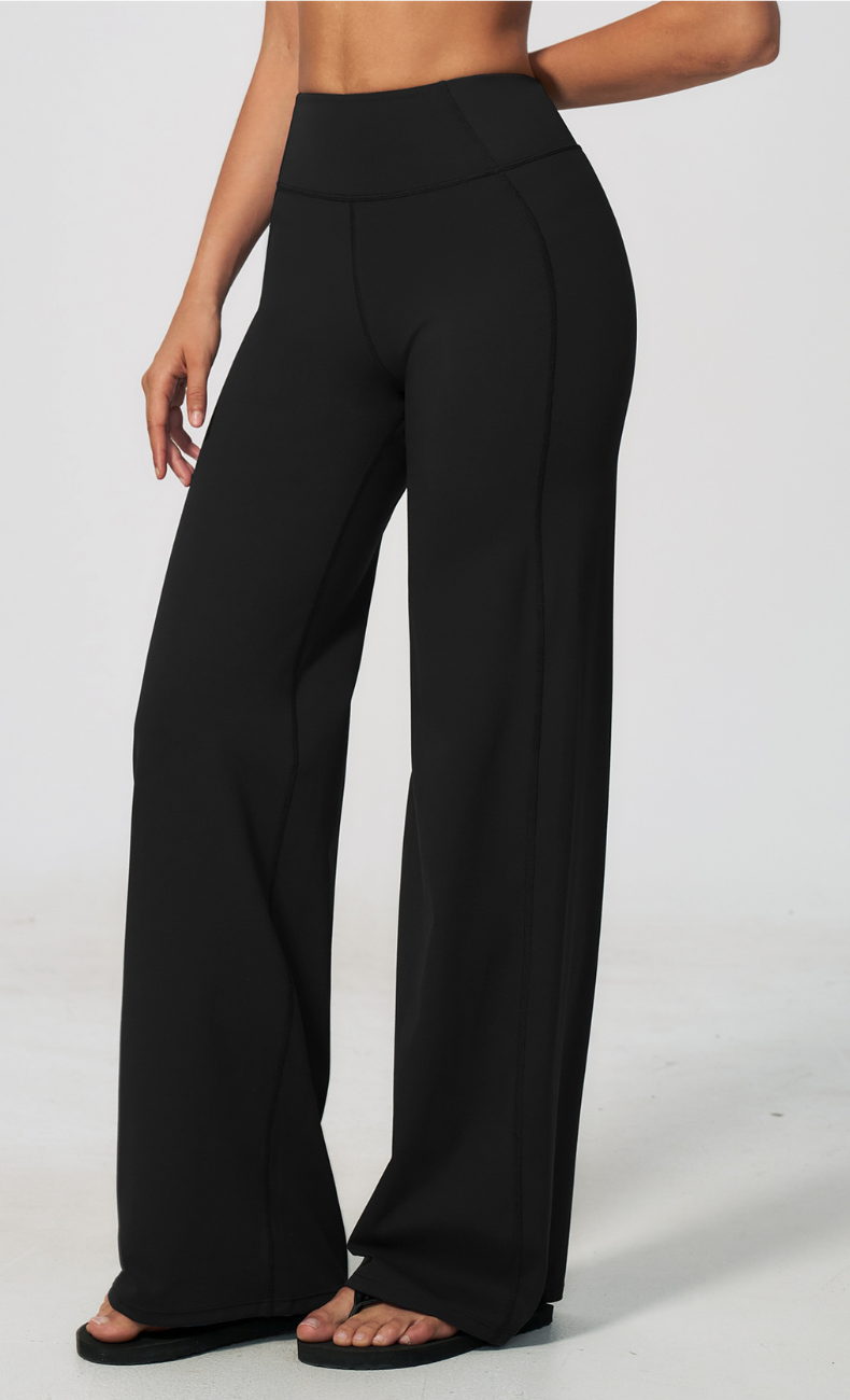 Dolce High Waisted Wide Leg Pant