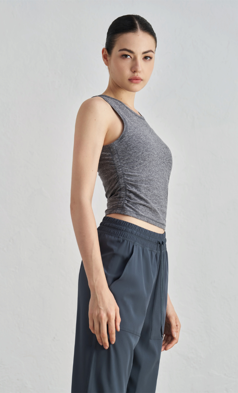 Blanca Ribbed Tank Top