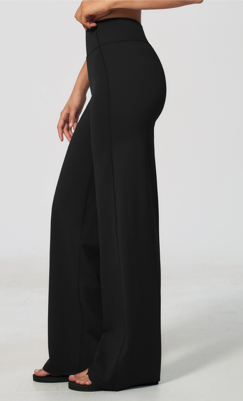 Dolce High Waisted Wide Leg Pant