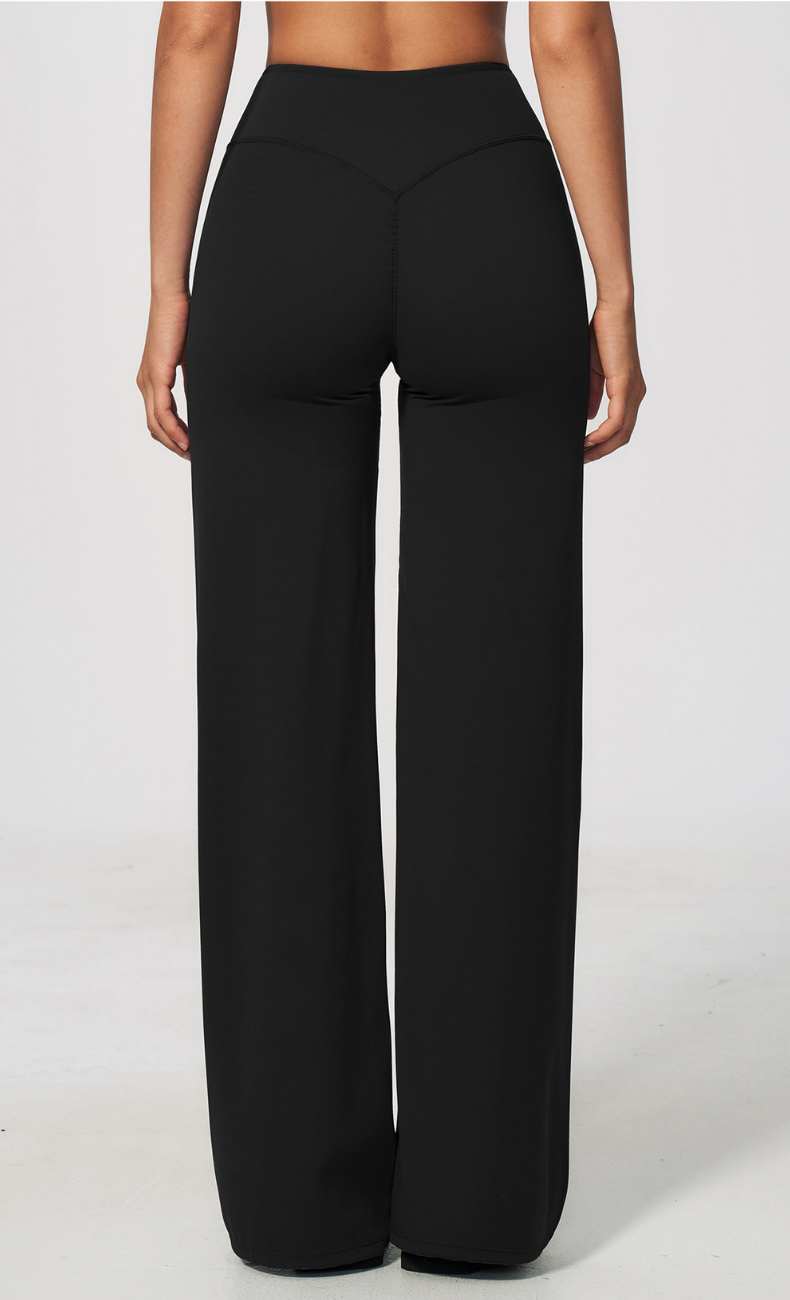 Dolce High Waisted Wide Leg Pant