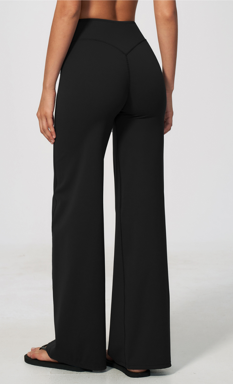 Dolce High Waisted Wide Leg Pant