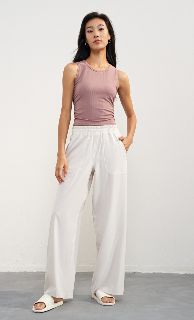Blanca Ribbed Tank Top