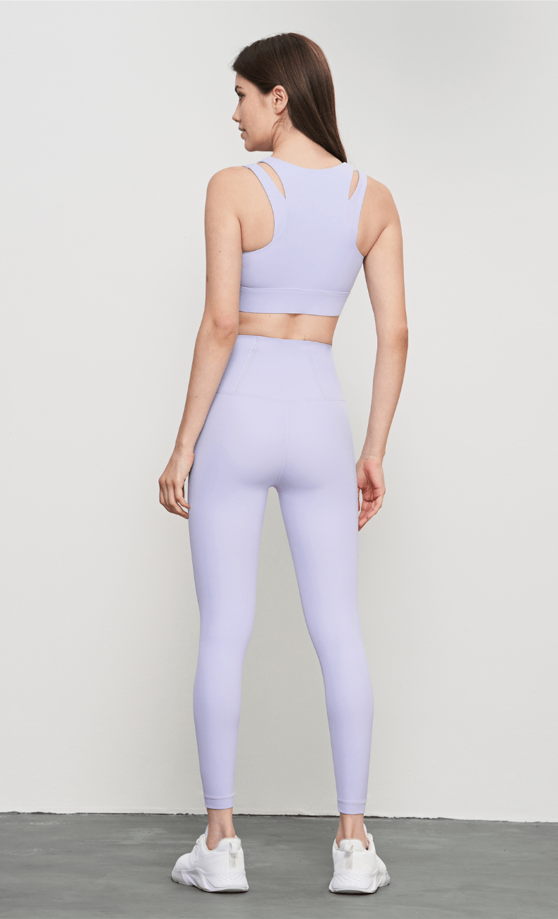 WOO YOGA Matching Sets Isabella High Impact Workout Matching Set