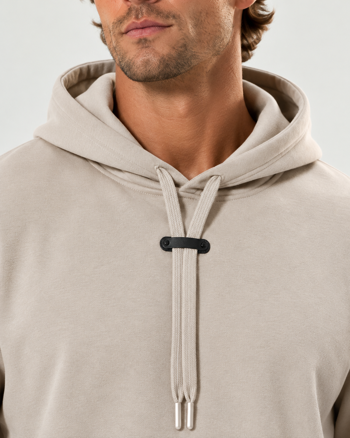 Everyday Ease Cotton Blend Men's Hoodie