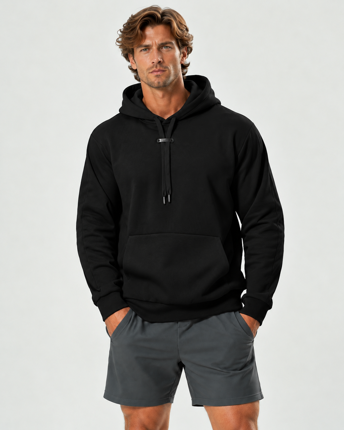 Everyday Ease Cotton Blend Men's Hoodie