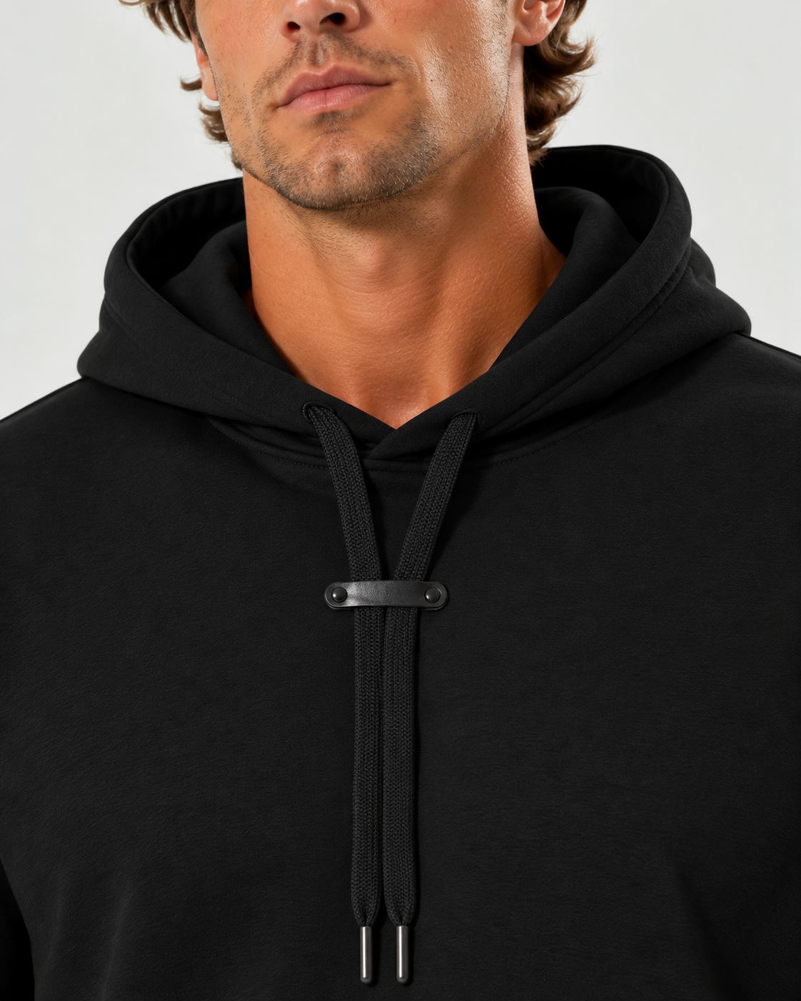 Everyday Ease Cotton Blend Men's Hoodie