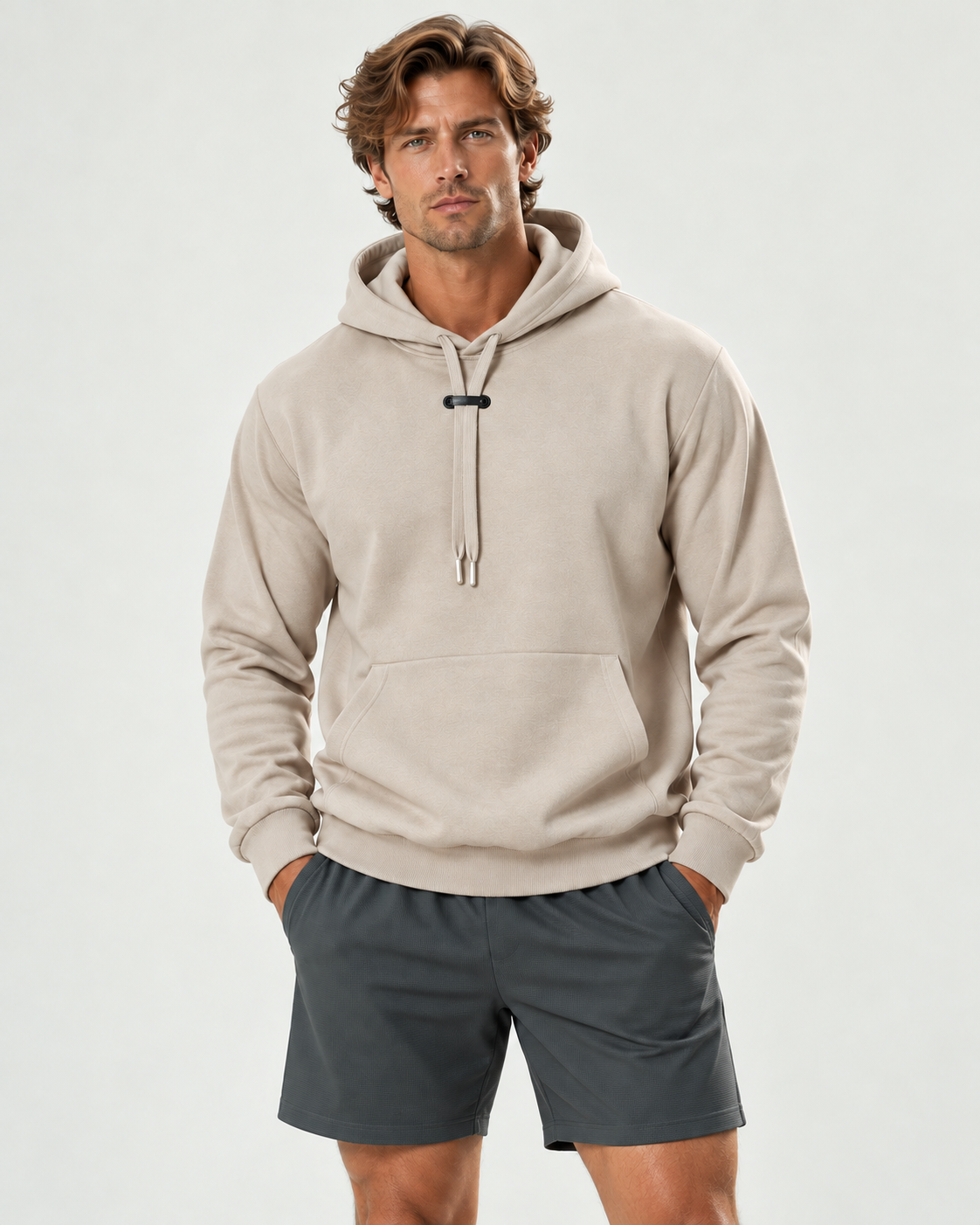 Everyday Ease Cotton Blend Men's Hoodie