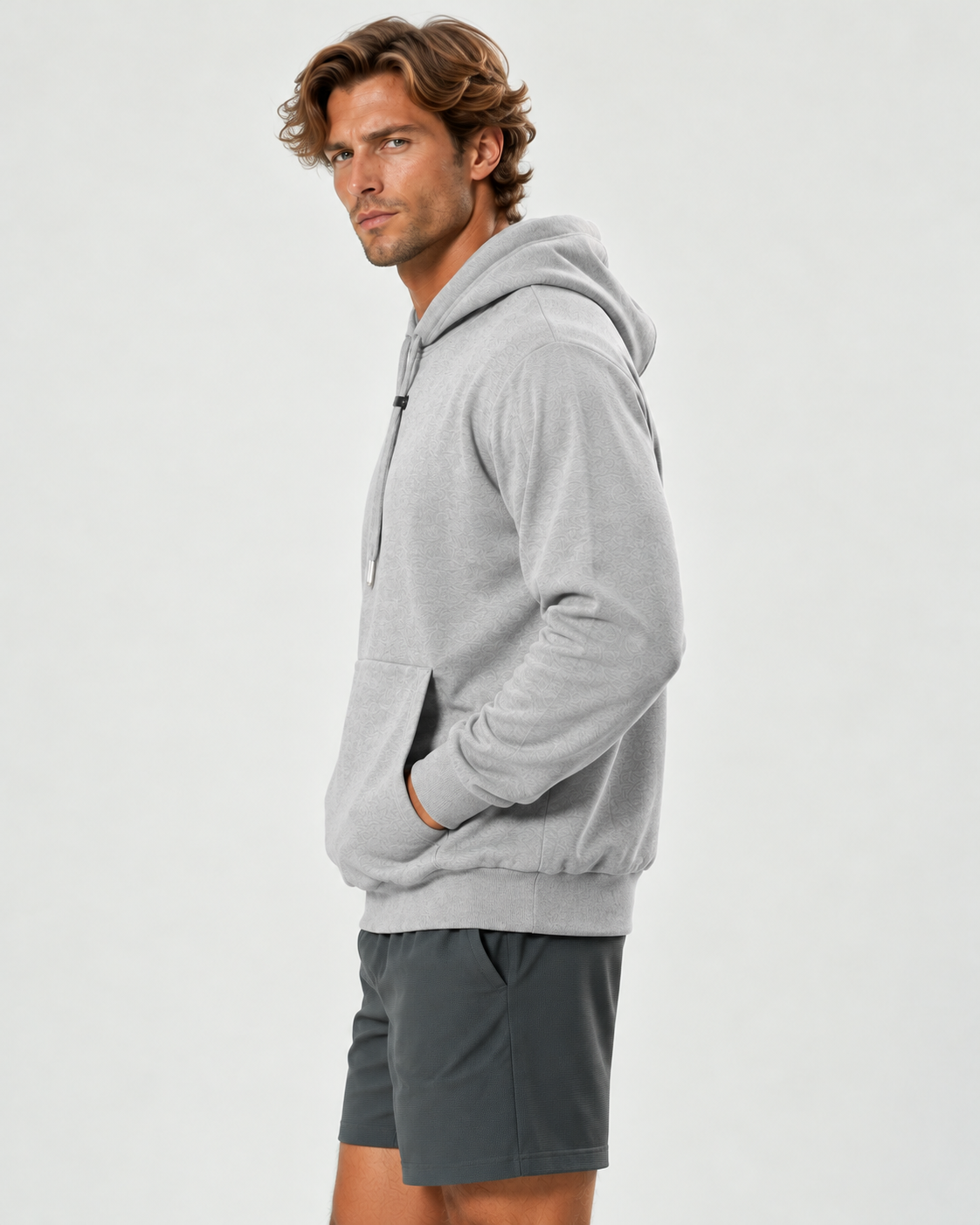 Everyday Ease Cotton Blend Men's Hoodie