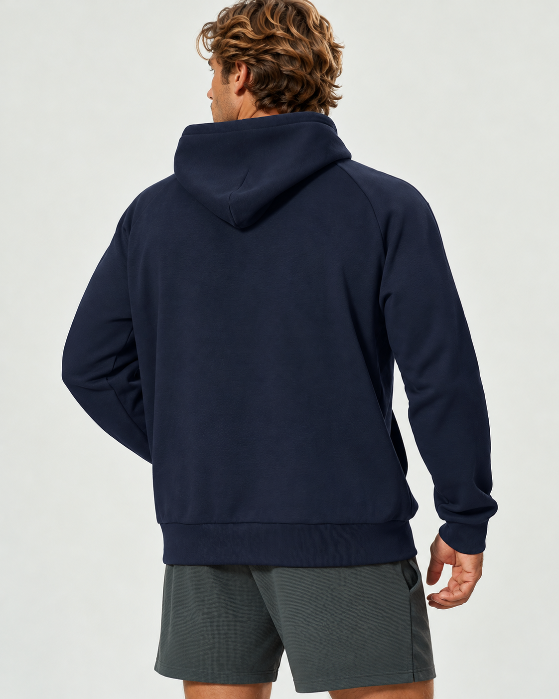 Everyday Ease Cotton Blend Men's Hoodie