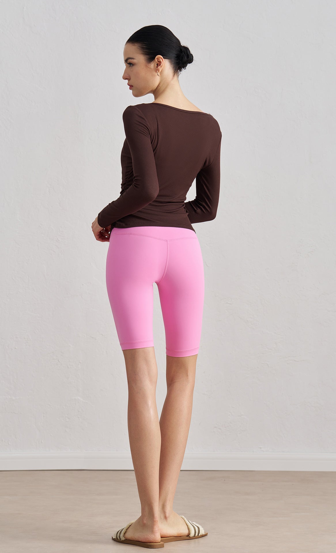 WOO YOGA Tops & Tees Ava Ribbed Fitness Long Sleeve