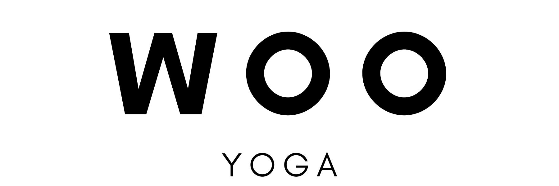 WOO YOGA logo