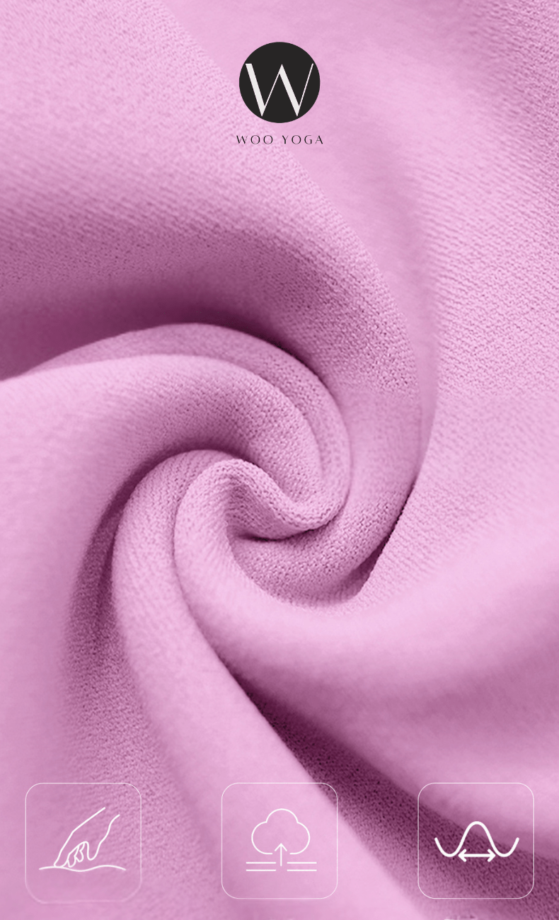 WOO YOGA Matching Sets Mei Breeze Fitness Set