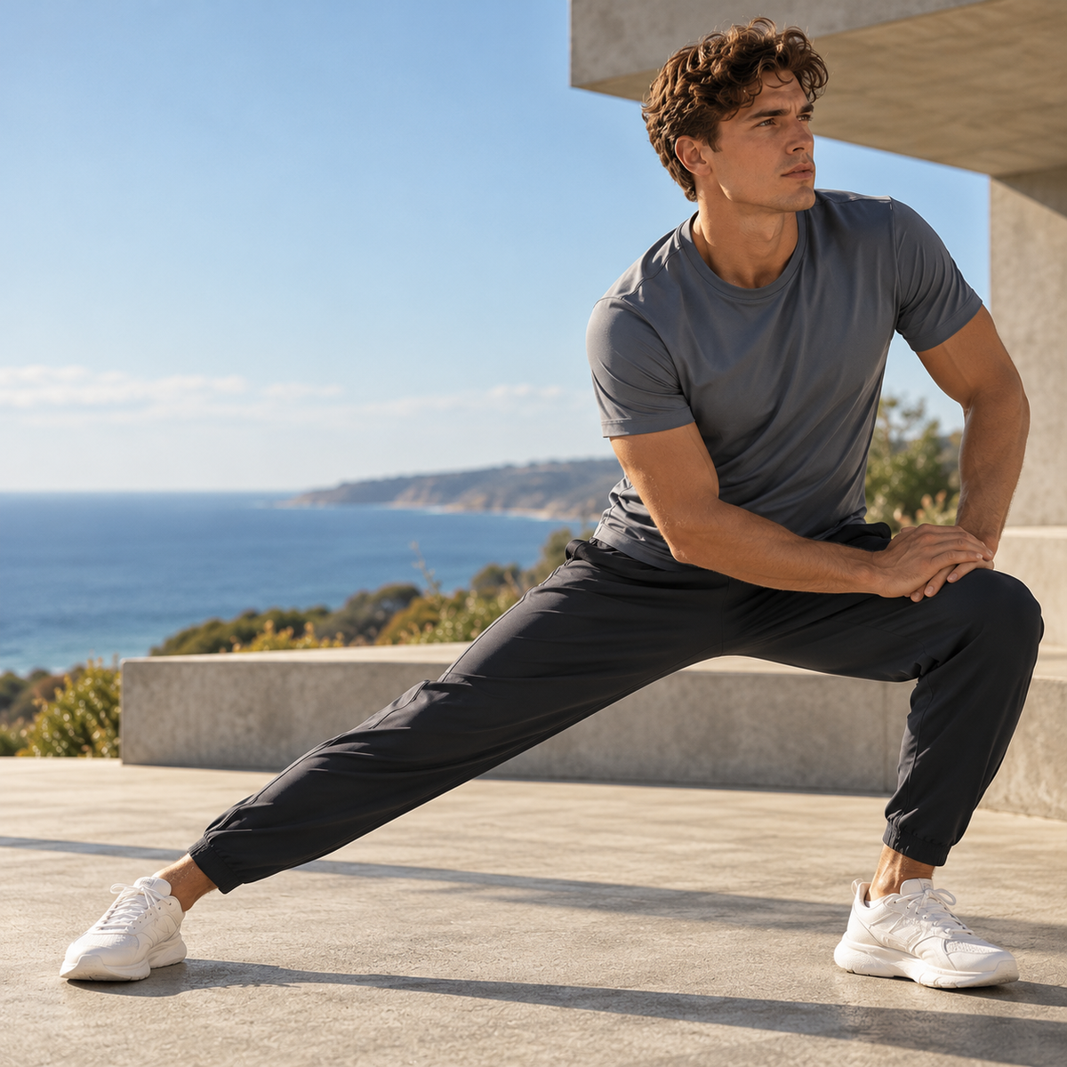 WOO YOGA | Men’s Activewear Bottoms