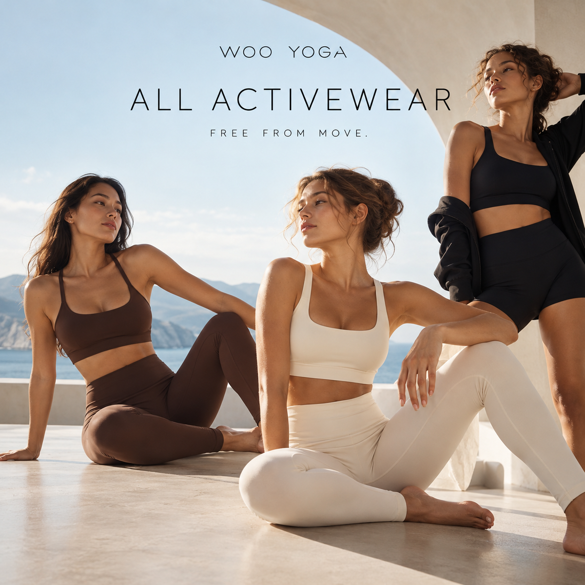 WOO YOGA | ALL ACTIVEWEAR