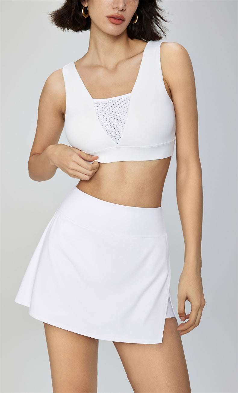 Angela V-neck Comfort Sports Bra