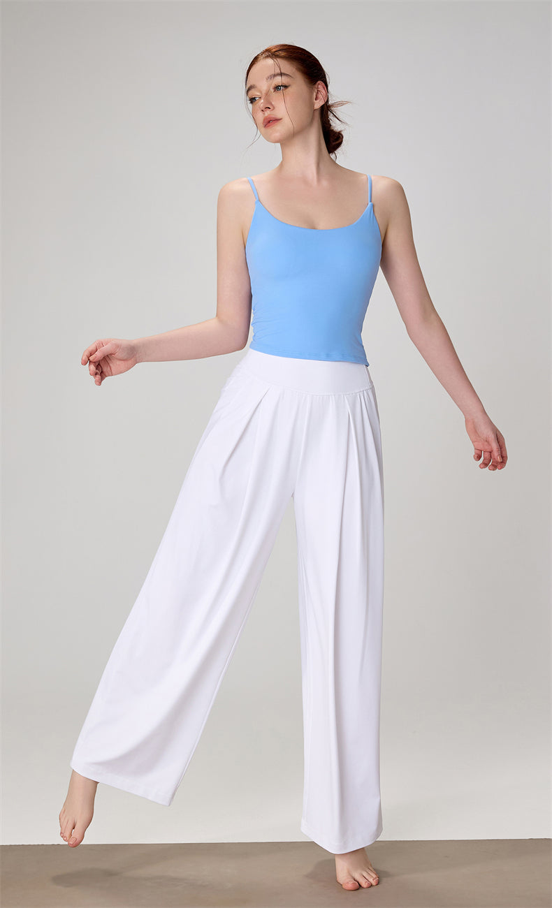 Elara Wide Leg Lightweight Sweatpant - WOO YOGA